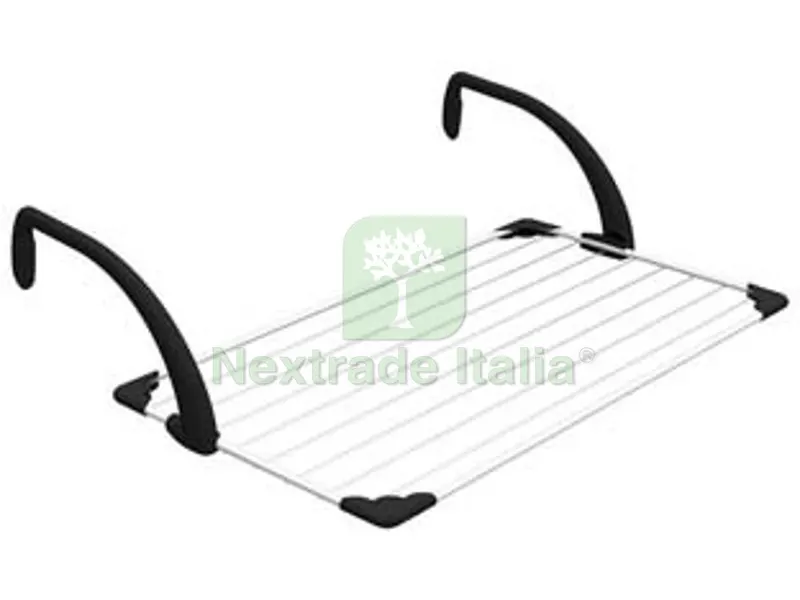 STENDIBIANCHERIA "BREZZA 100" MT.10 - cm.106x55x24h. — Stendibiancheria e bucato — rif. FERX.FER60639 STENDIBIANCHERIA "BREZZA 100" MT.10 - cm.106x55x24h. — Stendibiancheria e bucato — rif. FERX.FER60639