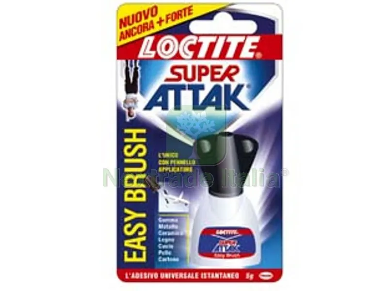 12BLISTER SUPER ATTAK EASY BRUSH GR.5 — Adesivi e sigillanti — rif. FERX.FER61544 12BLISTER SUPER ATTAK EASY BRUSH GR.5 — Adesivi e sigillanti — rif. FERX.FER61544