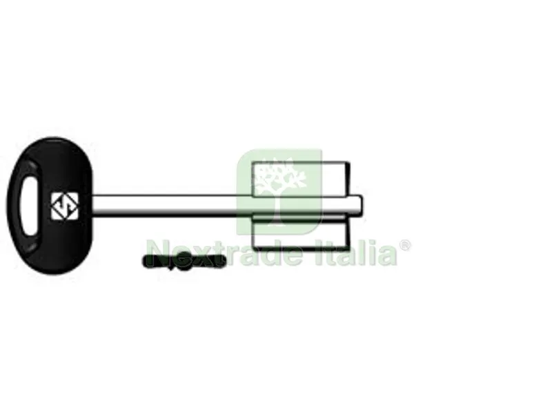 5PZ CHIAVI DOPPIA MAPPA MOTTURA 5MT5BP - 5MT5BP — Chiavi grezze e duplicati — rif. FERX.FER61667