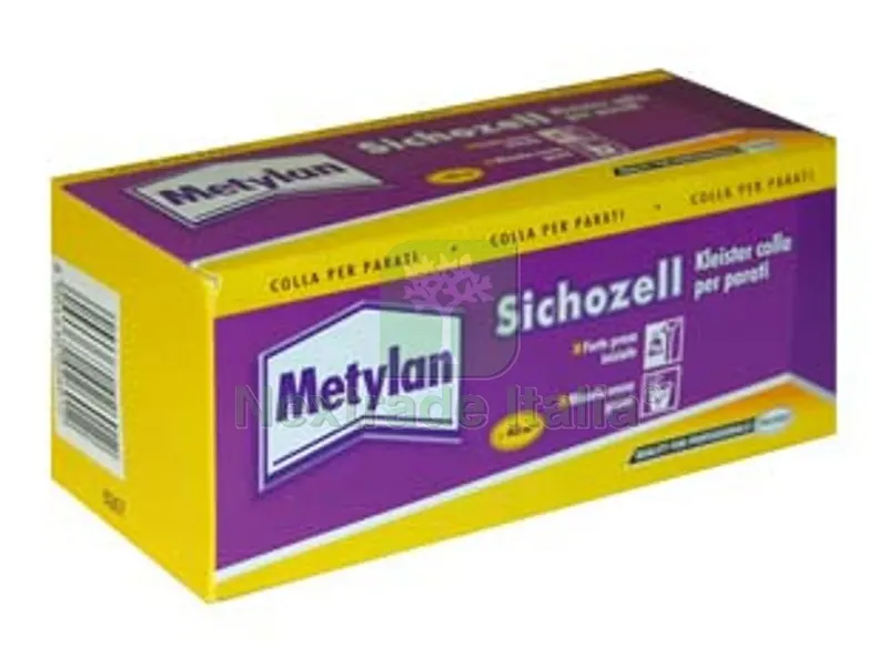 4PZ COLLA PER PARATI SICHOZELL KLEISTER - gr.125 — Adesivi e sigillanti — rif. FERX.FER61797