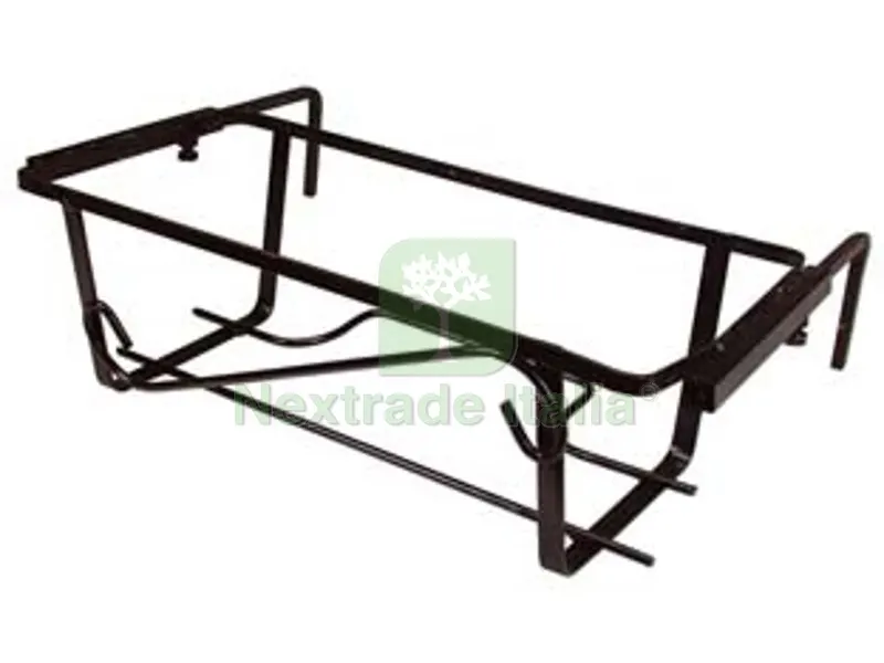 2PZ Catenaccio AUT.A Molla Portalucchetto Pesante Asta Tonda ART.263AZ mm.200x34 — Lucchetti e catene — rif. FERX.FER62336