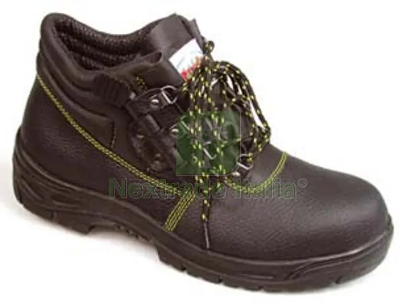 SCARPA DA LAVORO ALTA IN PELLE S1P - n?40 — Calzature antinfortunistiche — rif. FERX.FER62459 SCARPA DA LAVORO ALTA IN PELLE S1P - n?40 — Calzature antinfortunistiche — rif. FERX.FER62459