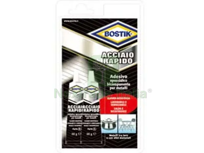 3BLISTER ACCIAIO RAPIDO - gr.30 — Adesivi e sigillanti — rif. FERX.FER62534 3BLISTER ACCIAIO RAPIDO - gr.30 — Adesivi e sigillanti — rif. FERX.FER62534