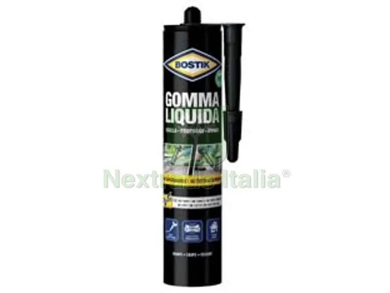 BOSTIK GOMMA LIQUIDA IN CARTUCCIA — Adesivi e sigillanti — rif. FERX.FER63296 BOSTIK GOMMA LIQUIDA IN CARTUCCIA — Adesivi e sigillanti — rif. FERX.FER63296