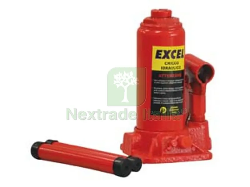 CRICCO IDRAULICO A BOTTIGLIA - Kg.3.000 - mm.180/350h. - peso Kg.3 — Tubi e raccordi — rif. FERX.FER232982 CRICCO IDRAULICO A BOTTIGLIA - Kg.3.000 - mm.180/350h. - peso Kg.3 — Tubi e raccordi — rif. FERX.FER232982