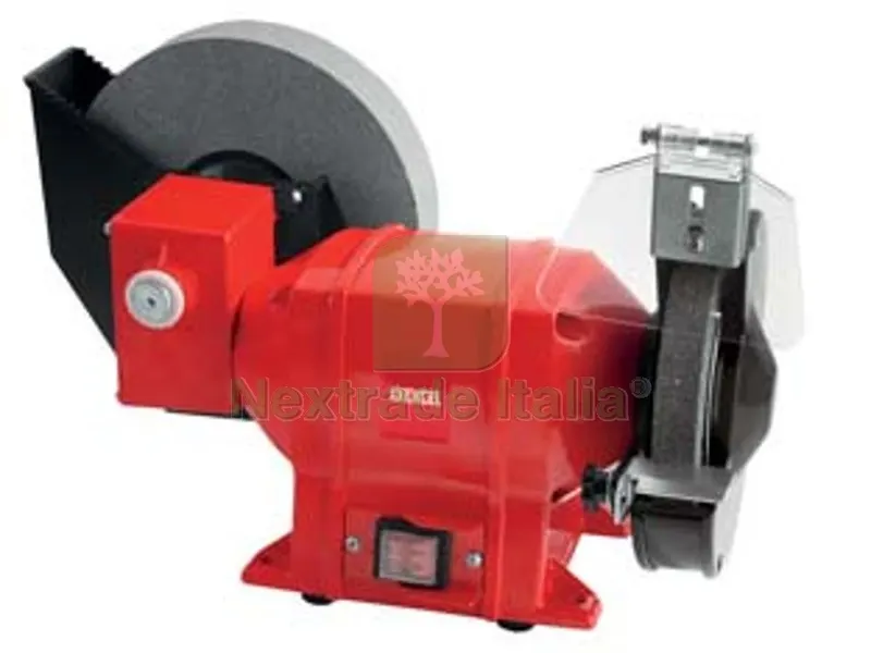 Smerigliatrice da Banco Combinata Mole ? MM.150/200 250W — Smerigliatrici e seghe — rif. FERX.FER63944 Smerigliatrice da Banco Combinata Mole ? MM.150/200 250W — Smerigliatrici e seghe — rif. FERX.FER63944