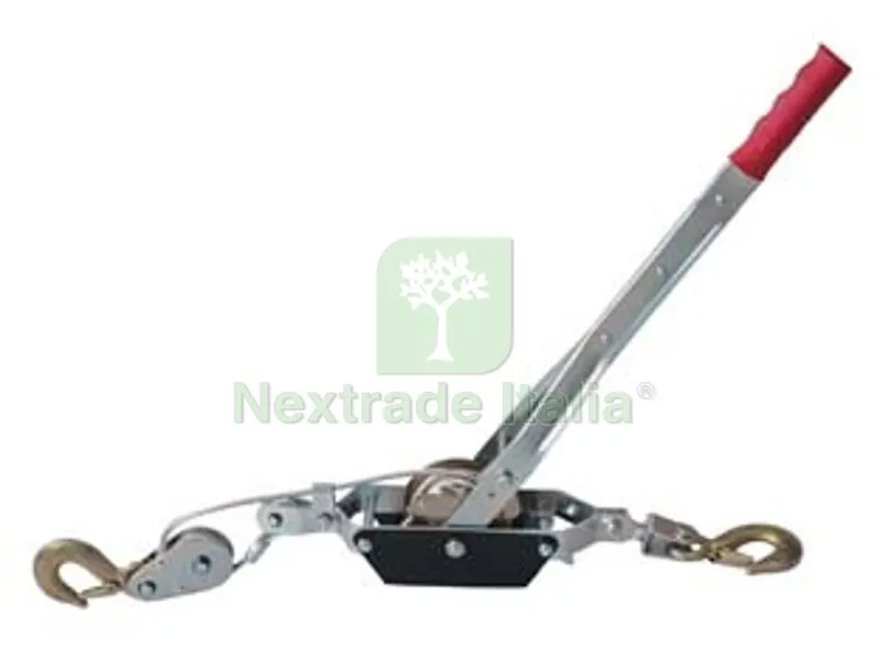 Argano Manuale a Fune KG.2000 - portata max Kg.2.000 — Tempo libero outdoor — rif. FERX.FER63999 Argano Manuale a Fune KG.2000 - portata max Kg.2.000 — Tempo libero outdoor — rif. FERX.FER63999