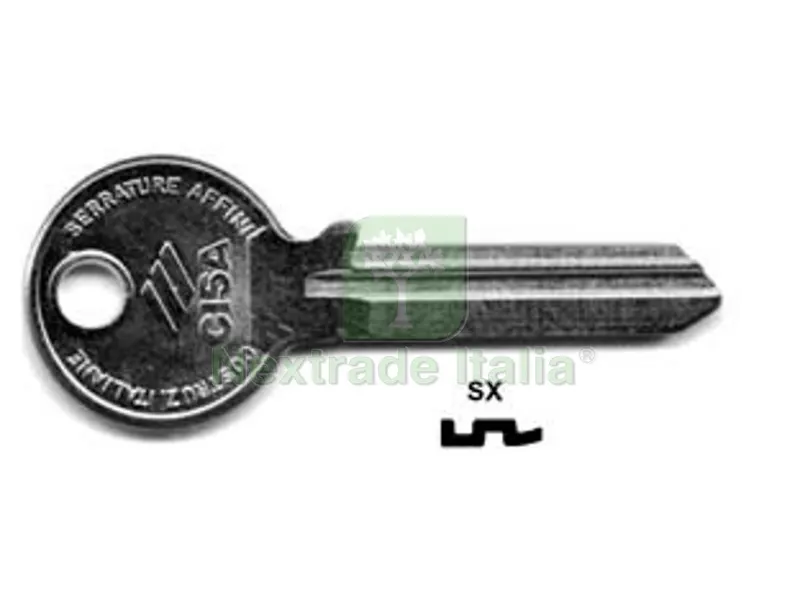 25PZ chiavi 6 spine grandi 01210 - 01210002 sx (tipo silca cs 501) — Serrature e cilindri — rif. FERX.FER64033 25PZ chiavi 6 spine grandi 01210 - 01210002 sx (tipo silca cs 501) — Serrature e cilindri — rif. FERX.FER64033