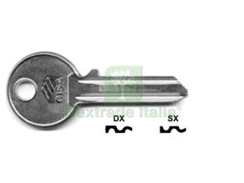 50PZ chiavi 5 spine grandi 01310 - 01310002 sx (tipo silca cs 207) — Serrature e cilindri — rif. FERX.FER67508 50PZ chiavi 5 spine grandi 01310 - 01310002 sx (tipo silca cs 207) — Serrature e cilindri — rif. FERX.FER67508