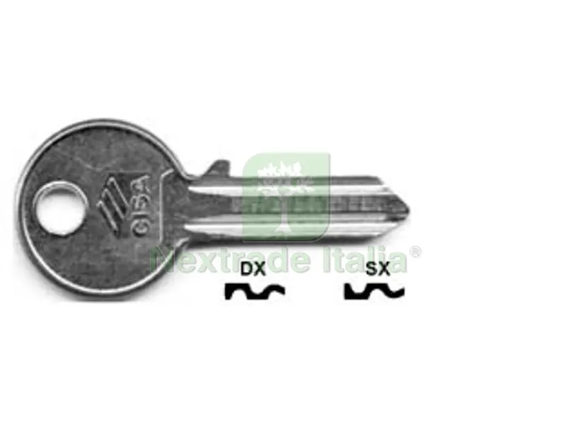 50PZ chiavi 4 spine grandi 01320 - 01320001 dx (tipo silca cs 204) — Serrature e cilindri — rif. FERX.FER64064 50PZ chiavi 4 spine grandi 01320 - 01320001 dx (tipo silca cs 204) — Serrature e cilindri — rif. FERX.FER64064