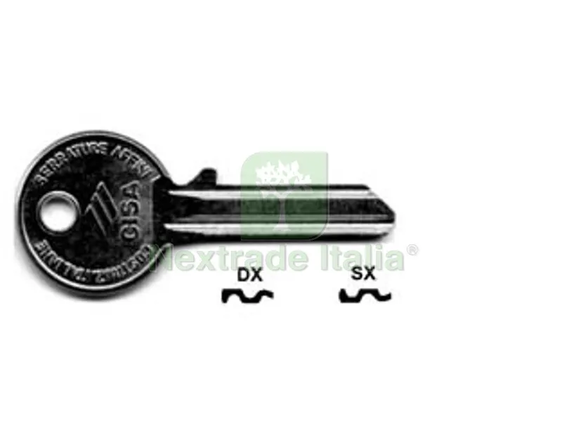 50PZ chiavi 5 spine piccole 01410 - 01410001 dx (tipo silca cs 7) — Serrature e cilindri — rif. FERX.FER64101 50PZ chiavi 5 spine piccole 01410 - 01410001 dx (tipo silca cs 7) — Serrature e cilindri — rif. FERX.FER64101
