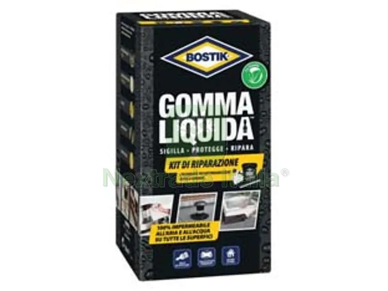 GOMMA LIQUIDA KIT DI RIPARAZIONE — Adesivi e sigillanti — rif. FERX.FER64583 GOMMA LIQUIDA KIT DI RIPARAZIONE — Adesivi e sigillanti — rif. FERX.FER64583