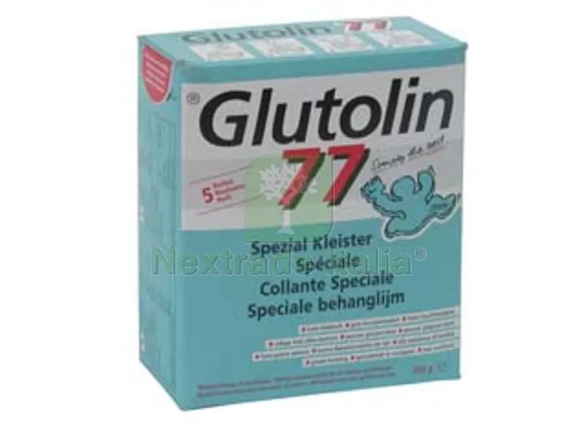 5PZ colla glutolin 77 - gr.200 — Adesivi e sigillanti — rif. FERX.FER65719 5PZ colla glutolin 77 - gr.200 — Adesivi e sigillanti — rif. FERX.FER65719