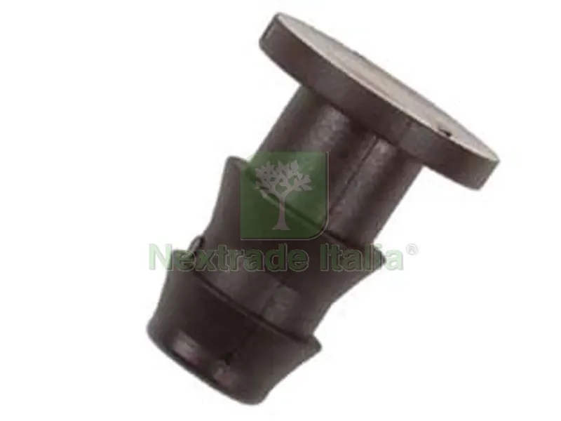 100PZ TAPPO DI CHIUSURA IN POLIPROPILENE - ? mm.16 — Pile e batterie — rif. FERX.FER66877