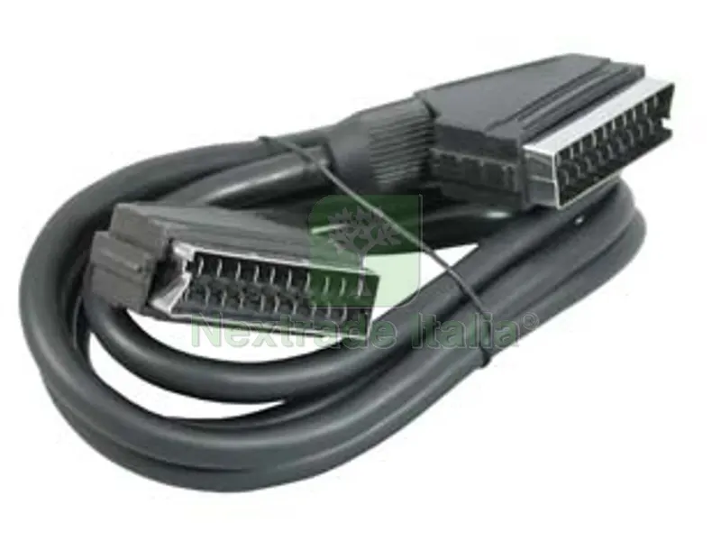 PROLUNGA SCART/SCART MT.1,5 — Interruttori e prese — rif. FERX.FER66884