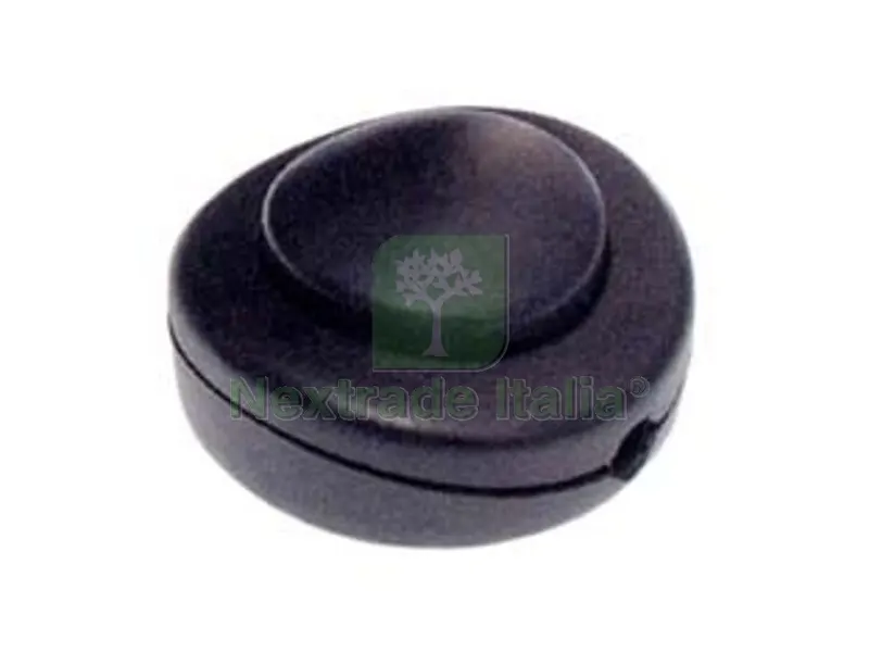 10PZ INTERRUTTORE UNIPOLARE A PEDALE nero — Interruttori e prese — rif. FERX.FER67102 10PZ INTERRUTTORE UNIPOLARE A PEDALE nero — Interruttori e prese — rif. FERX.FER67102