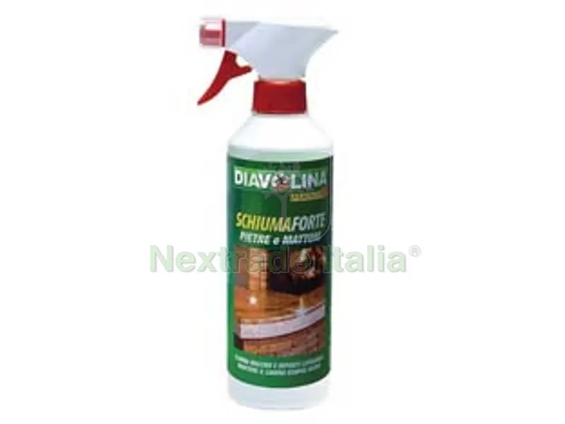 6PZ Diavolina Pulitore Pietre e Mattoni Spray — Tempo libero outdoor — rif. FERX.FER67409