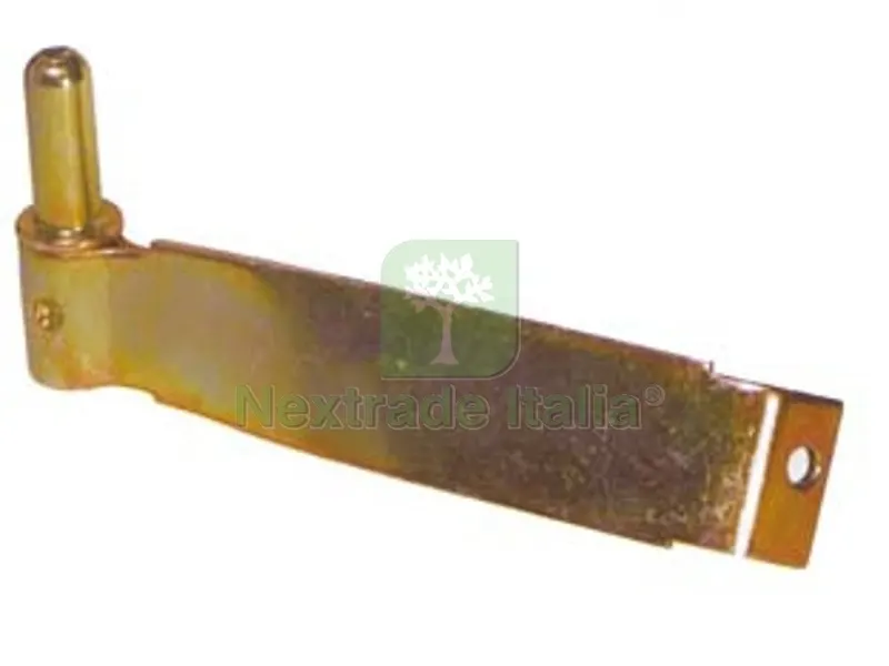 24PZ Cardine a Muro per Bandella - mm.140x30 con perno ? mm.12 — Cerniere e cardini — rif. FERX.FER67461