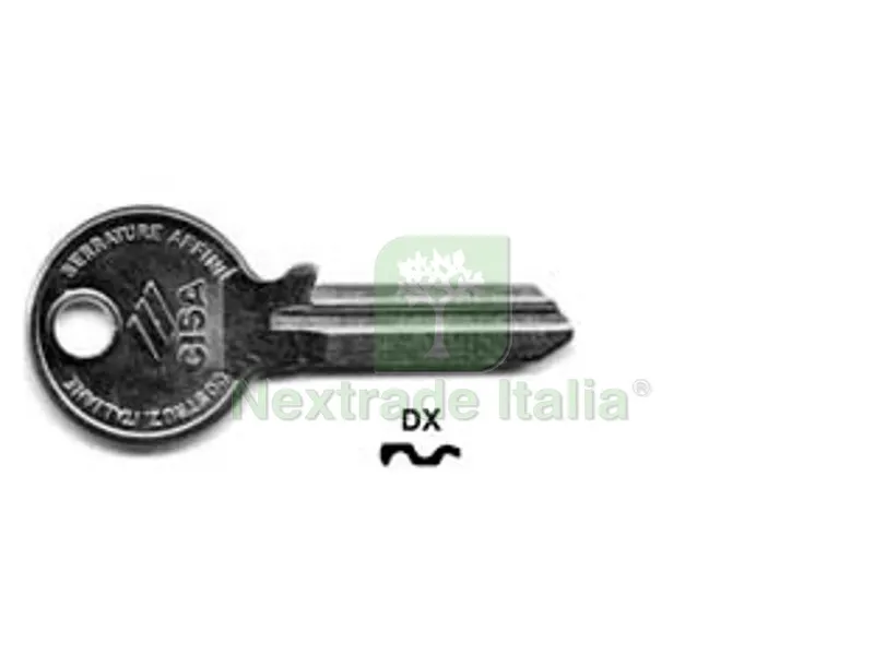 50PZ chiavi 4 spine piccole 01420 - 01420001 dx (tipo silca cs 6) — Serrature e cilindri — rif. FERX.FER67515 50PZ chiavi 4 spine piccole 01420 - 01420001 dx (tipo silca cs 6) — Serrature e cilindri — rif. FERX.FER67515