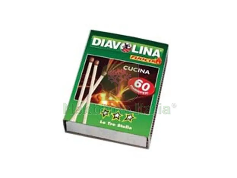 40SCATOLE Diavolina Fiammiferi Cucina MM.55 — Tempo libero outdoor — rif. FERX.FER67591