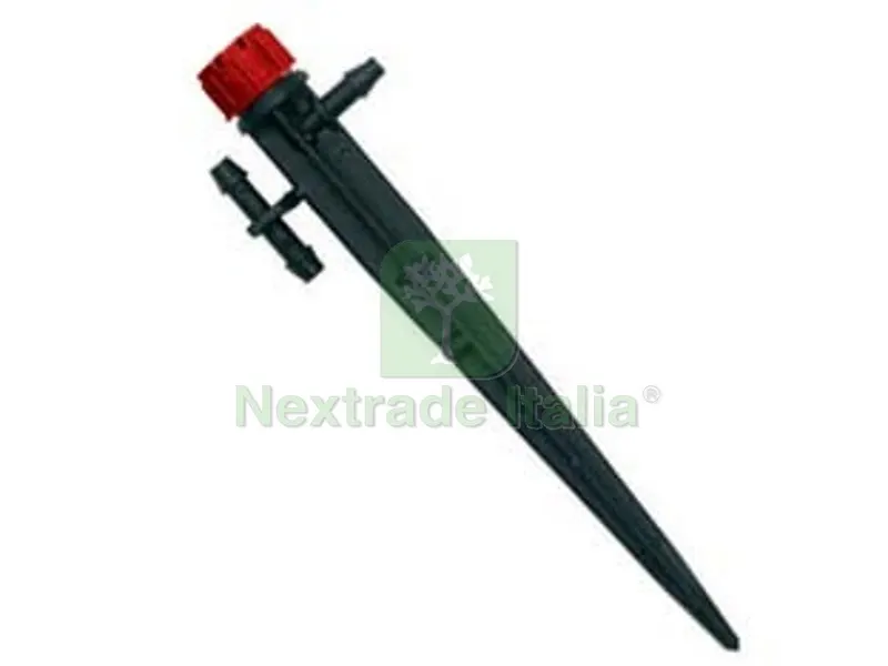 25PZ GOCCIOLATORE ISPEZIONABILE REGOLABILE su asta da cm.15, compresa olivetta di deviazione, portata regolabile da 0/30 lt./h — Irrigazione — rif. FERX.FER67706 25PZ GOCCIOLATORE ISPEZIONABILE REGOLABILE su asta da cm.15, compresa olivetta di deviazione, portata regolabile da 0/30 lt./h — Irrigazione — rif. FERX.FER67706
