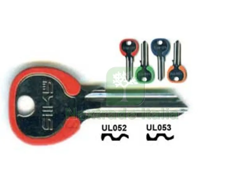 100PZ Chiavi per Cilindri Universal 4 Spine Grandi - UL052DZ DX silky 4 colori assortiti — Serrature e cilindri — rif. FERX.FER68932 100PZ Chiavi per Cilindri Universal 4 Spine Grandi - UL052DZ DX silky 4 colori assortiti — Serrature e cilindri — rif. FERX.FER68932