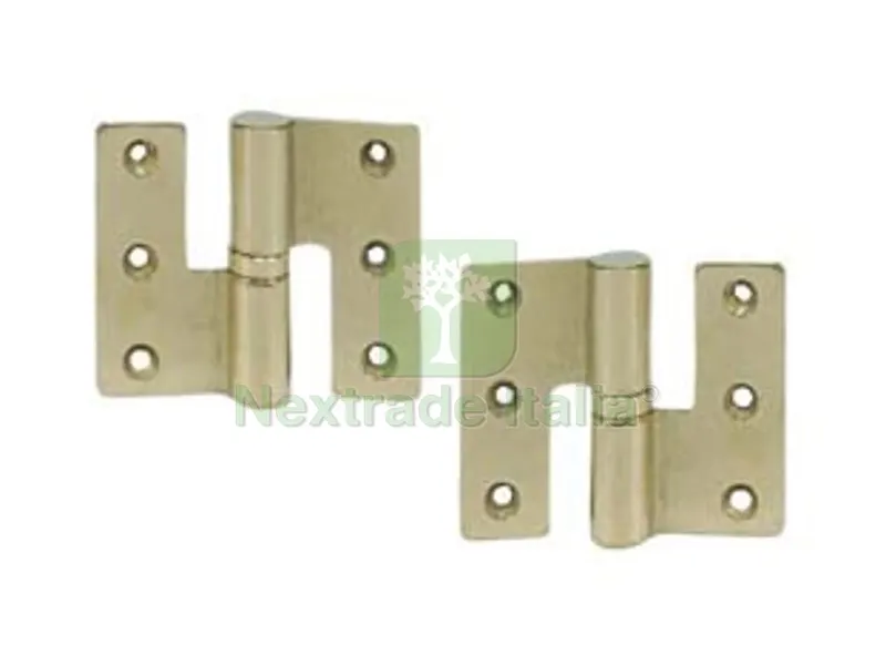 100PZ Piastra Rettangolare ART.162 — Ferramenta per legno e mobili — rif. FERX.FER69892