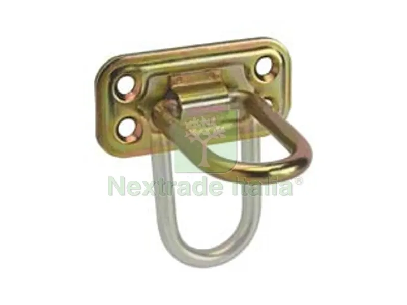 10PZ Cavallotto Pieghevole Tondo ART.866 — Funi, golfari e accessori sollevamento — rif. FERX.FER69908