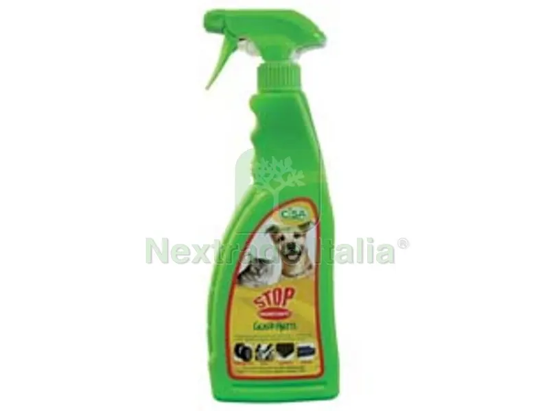 12PZ DISABITUANTE PER CANI E GATTI - ml.750 in flacone spray — Protezione piante e sementi — rif. FERX.FER70324 12PZ DISABITUANTE PER CANI E GATTI - ml.750 in flacone spray — Protezione piante e sementi — rif. FERX.FER70324