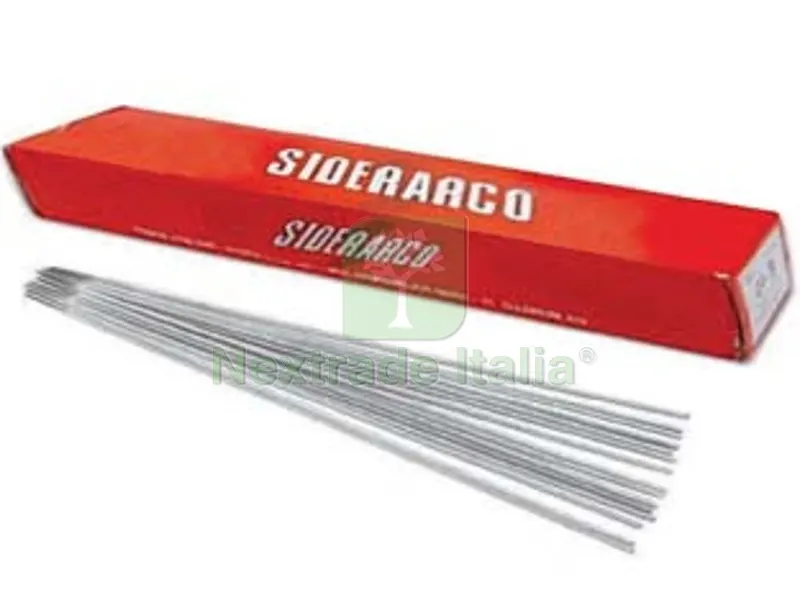 120PZ Elettrodi per Acciaio Inox ? MM.2,5X300 - ? mm.2,5x300 P308L — Saldatrici e accessori — rif. FERX.FER70362 120PZ Elettrodi per Acciaio Inox ? MM.2,5X300 - ? mm.2,5x300 P308L — Saldatrici e accessori — rif. FERX.FER70362