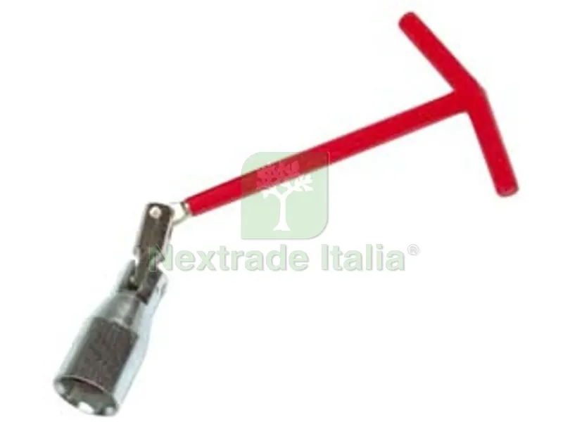 3BLISTER CHIAVE A "T" PER CANDELE MM.16 — Tubi e raccordi — rif. FERX.FER70447