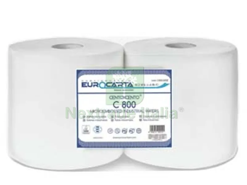 2RT Bobina Carta a Rotolo C800 - cm.25,5x25,5 - kg.2,4 — Casalinghi e organizzazione — rif. FERX.FER70720 2RT Bobina Carta a Rotolo C800 - cm.25,5x25,5 - kg.2,4 — Casalinghi e organizzazione — rif. FERX.FER70720
