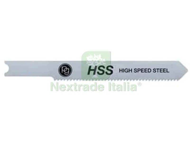 5BLISTER lame per seghetto alternativo attacco per ferro - lunghezza mm.50 - per ferro denti fini pg 686.00 — Smerigliatrici e seghe — rif. FERX.FER70744 5BLISTER lame per seghetto alternativo attacco per ferro - lunghezza mm.50 - per ferro denti fini pg 686.00 — Smerigliatrici e seghe — rif. FERX.FER70744