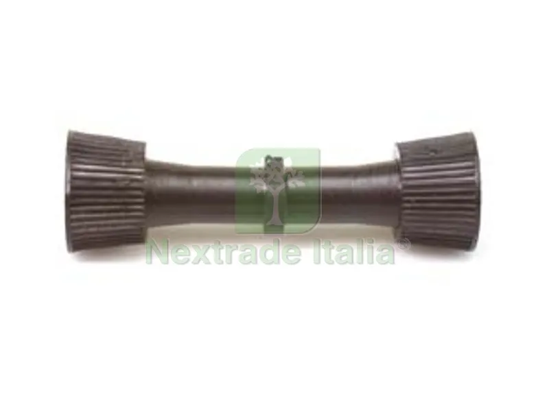20PZ MANICOTTO GIUNZIONE PER ALA IN POLIPROPILENE - ? mm.16x16 — Tubi e raccordi — rif. FERX.FER71024