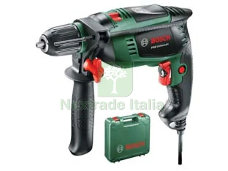 TRAPANO A PERCUSSIONE MAND. AUTOS. MM.13 2 VEL 800W (UNIVERSAL IMPACT) — Trapani e avvitatori — rif. FERX.FER71048