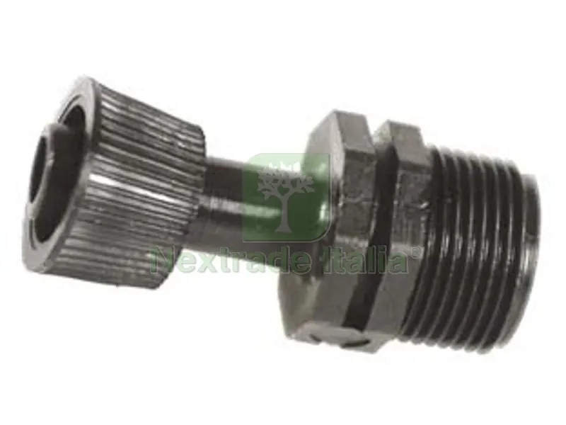 50PZ DEVIAZIONE PER ALA CON FILETTO MASCHIO IN POLIPROPILENE - ? mm.16xM 1/2" — Pile e batterie — rif. FERX.FER71055 50PZ DEVIAZIONE PER ALA CON FILETTO MASCHIO IN POLIPROPILENE - ? mm.16xM 1/2" — Pile e batterie — rif. FERX.FER71055