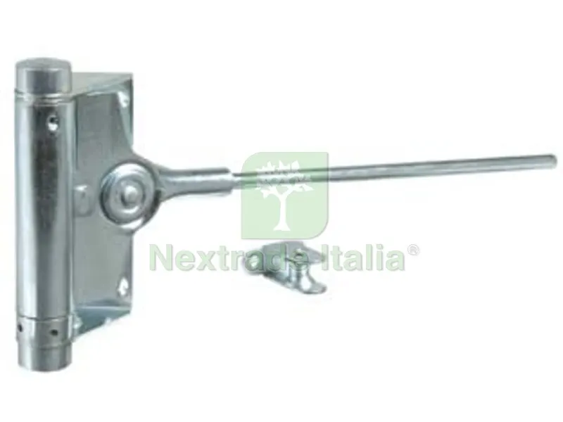 4PZ CHIUDIPORTA A MOLLA TIPO "TRIUMPH" ART.91 - n?2 mm.100x240 per porte max Kg 40 — Ferramenta porte e finestre — rif. FERX.FER71246