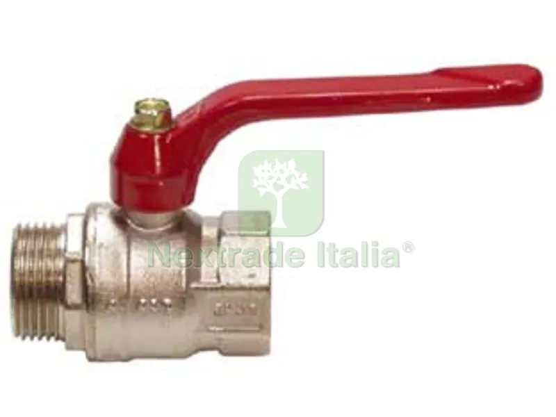 Valvola a Sfera M/F con Maniglia Leva - MF 1"1/4 — Maniglie e pomelli — rif. FERX.FER71659