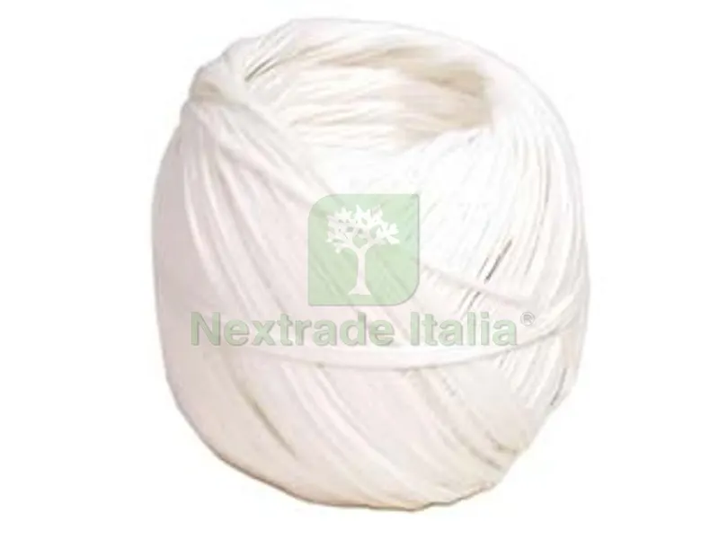 Spago Fino Bianco Prima Qualita' per Arrosti - gr.85 fino conf. da 10 rotoli — Attrezzi da giardino — rif. FERX.FER71567