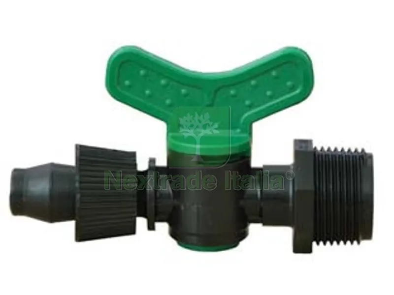 50PZ Valvola Cilindro per ALA con Filetto Maschio in Polipropilene - ? mm.16xM 3/4" — Serrature e cilindri — rif. FERX.FER72038