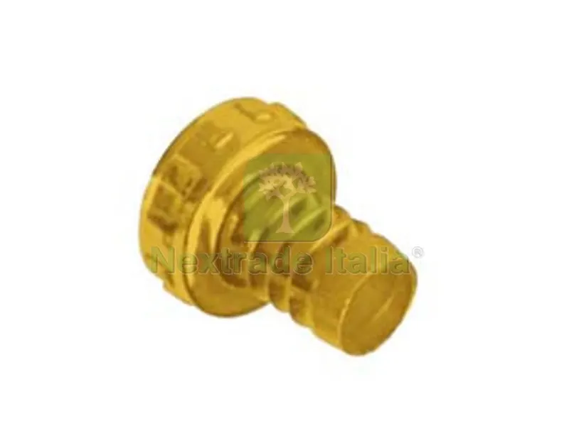 10PZ RACCORDO PORTAGOMMA OTTONE PER RUBINETTO per rubinetto 1/2 - ghiera 3/4" — Tubi e raccordi — rif. FERX.FER72076 10PZ RACCORDO PORTAGOMMA OTTONE PER RUBINETTO per rubinetto 1/2 - ghiera 3/4" — Tubi e raccordi — rif. FERX.FER72076