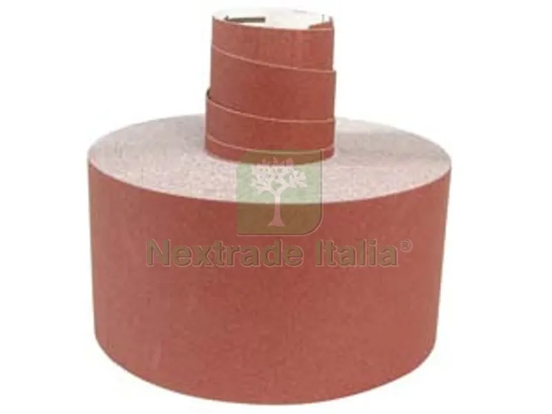50MT CARTA RESINATA AL CORINDONE E28 (RRB) - grana 40 — Punte, frese e dischi — rif. FERX.FER72502
