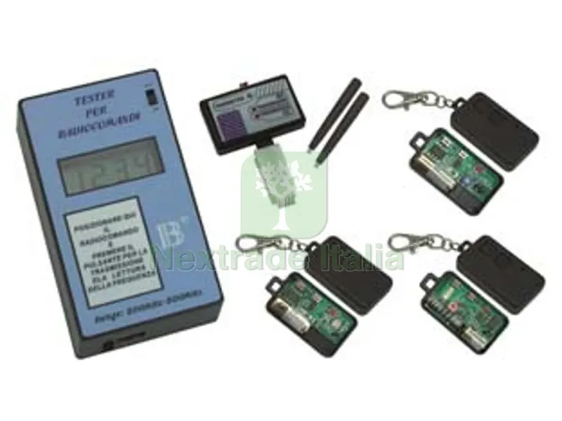 KIT PROGRAMMATORE E TELECOMANDI — Accessori bagno — rif. FERX.FER72656 KIT PROGRAMMATORE E TELECOMANDI — Accessori bagno — rif. FERX.FER72656