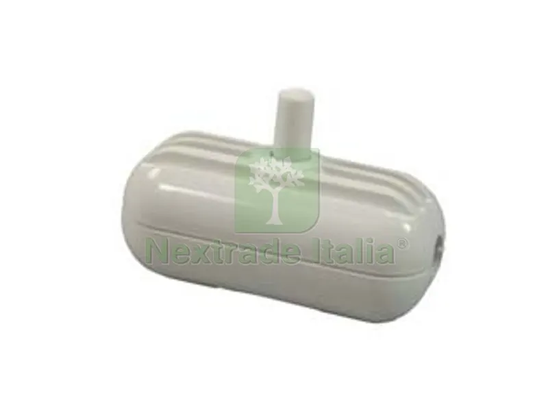 10PZ INTERRUTTORE A BARILOTTO BIANCO — Interruttori e prese — rif. FERX.FER72816