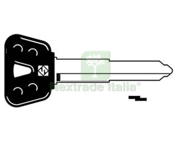 5PZ Chiavi per Moto Yamaha YH35RBP - YH35RBP — Ferramenta porte e finestre — rif. FERX.FER72847