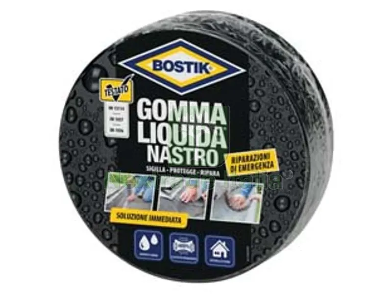 GOMMA LIQUIDA NASTRO RIPARATORE — Adesivi e sigillanti — rif. FERX.FER72908 GOMMA LIQUIDA NASTRO RIPARATORE — Adesivi e sigillanti — rif. FERX.FER72908