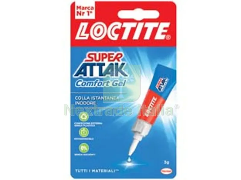 24BLISTER super attak comfort gr.3 — Adesivi e sigillanti — rif. FERX.FER73172 24BLISTER super attak comfort gr.3 — Adesivi e sigillanti — rif. FERX.FER73172
