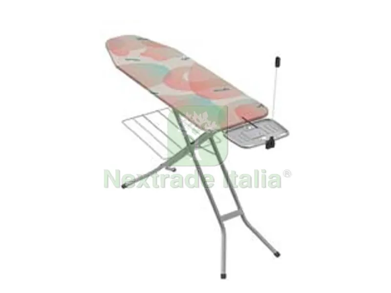 asse da stiro "prestige" con griglia inferiore - aperto cm.142x38x96h. - chiuso cm.38x6x153h. — Stendibiancheria e bucato — rif. FERX.FER73295