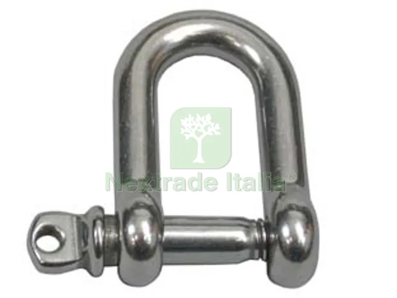10PZ GRILLI DRITTI IN ACCIAIO INOX ART.8425 - ? mm.4 — Funi, golfari e accessori sollevamento — rif. FERX.FER73608 10PZ GRILLI DRITTI IN ACCIAIO INOX ART.8425 - ? mm.4 — Funi, golfari e accessori sollevamento — rif. FERX.FER73608