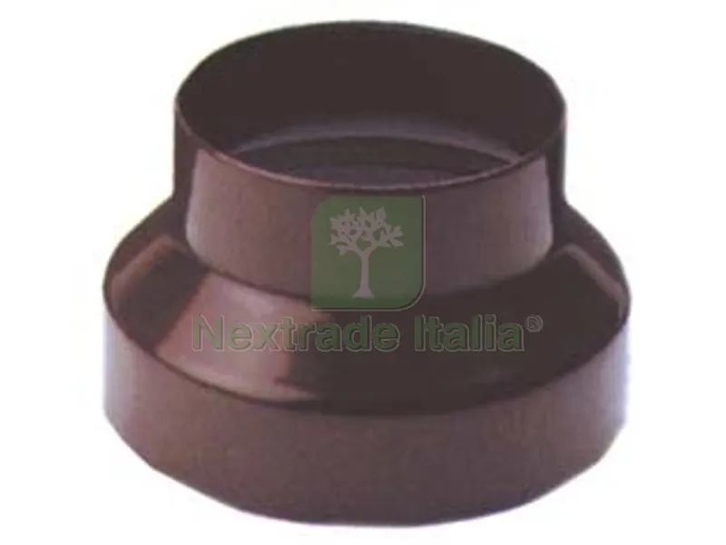 RIDUZIONE PER TUBI STUFA MARRONE LUCIDO - ? cm.12/8 — Tubi e raccordi — rif. FERX.FER75121 RIDUZIONE PER TUBI STUFA MARRONE LUCIDO - ? cm.12/8 — Tubi e raccordi — rif. FERX.FER75121